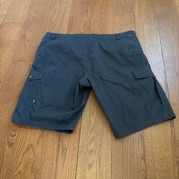 Men’s Fjallraven Grey Vidal Prolite Shorts Size 40 - Picture 2 of 5